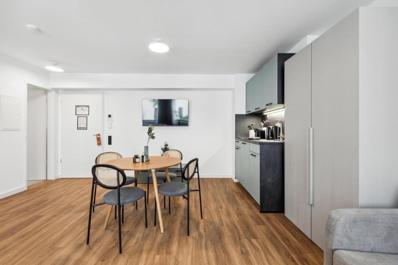 Limehome Oberhausen Paul-Reusch-Str Exteriör bild