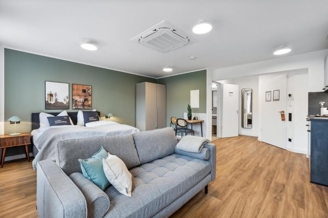 Limehome Oberhausen Paul-Reusch-Str Exteriör bild