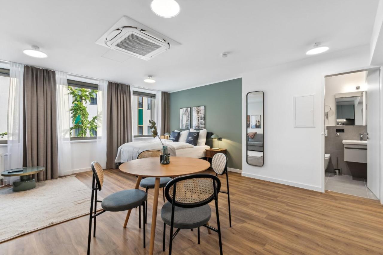 Limehome Oberhausen Paul-Reusch-Str Exteriör bild