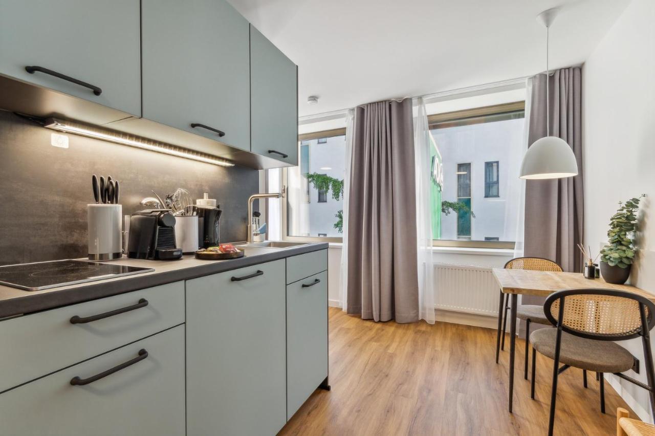 Limehome Oberhausen Paul-Reusch-Str Exteriör bild