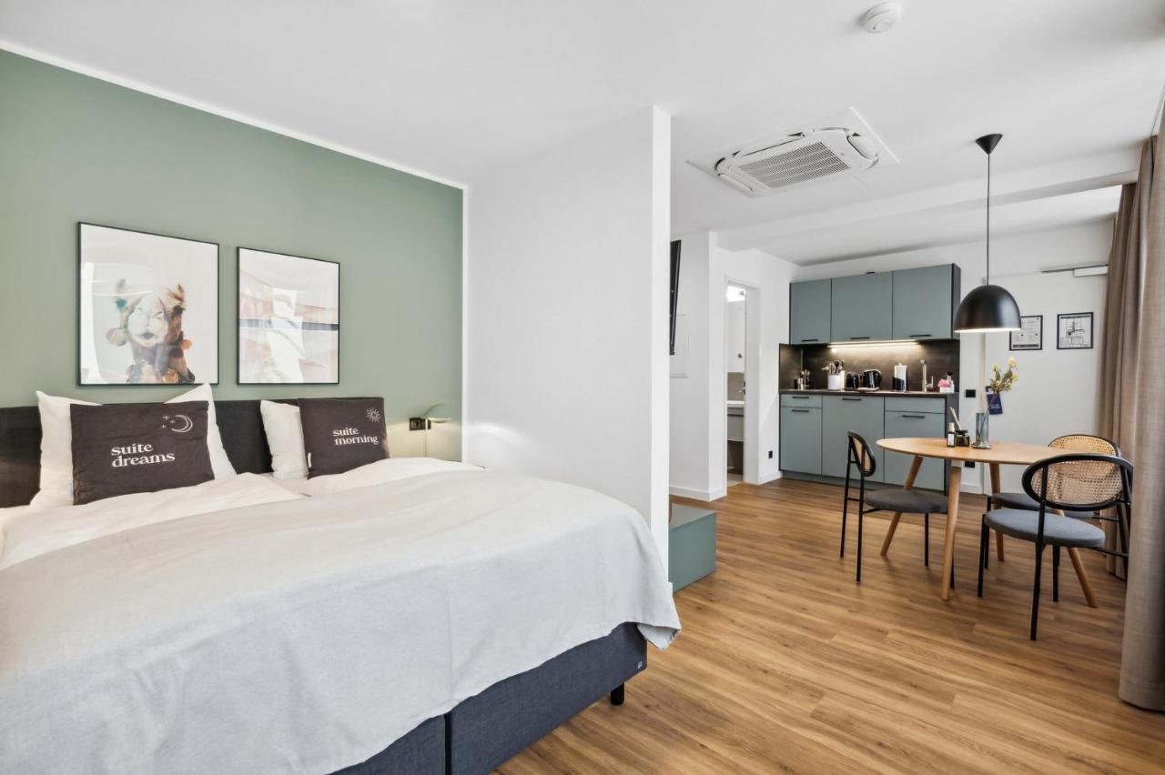Limehome Oberhausen Paul-Reusch-Str Exteriör bild