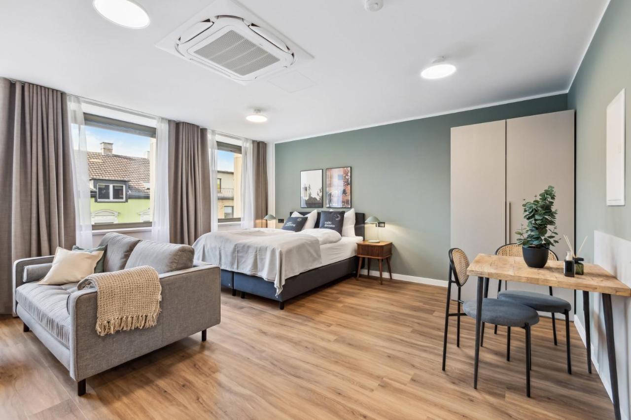 Limehome Oberhausen Paul-Reusch-Str Exteriör bild