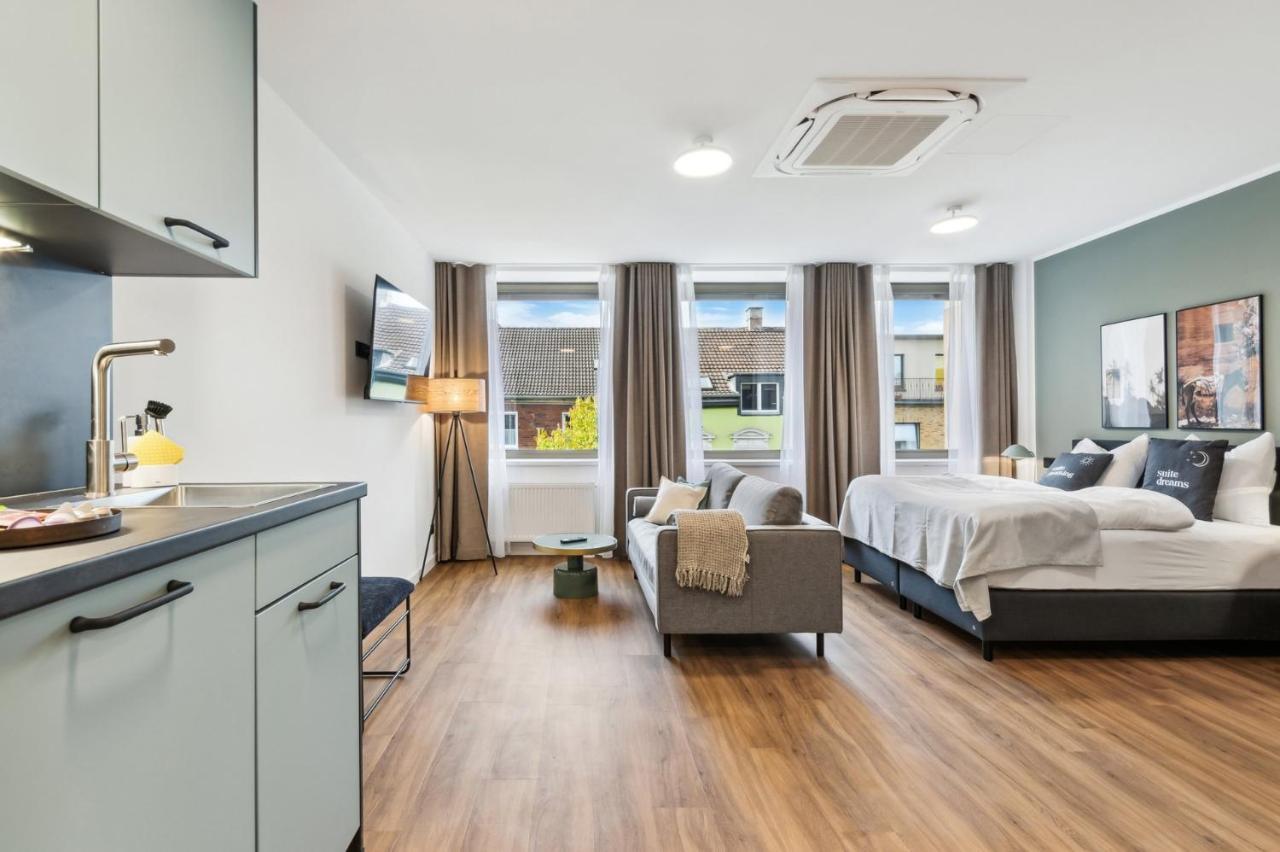 Limehome Oberhausen Paul-Reusch-Str Exteriör bild
