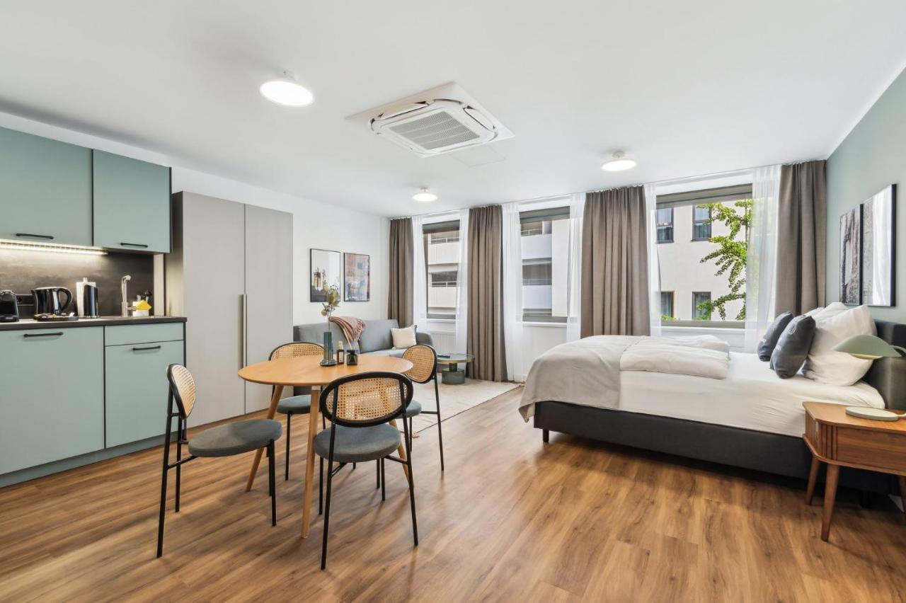 Limehome Oberhausen Paul-Reusch-Str Exteriör bild