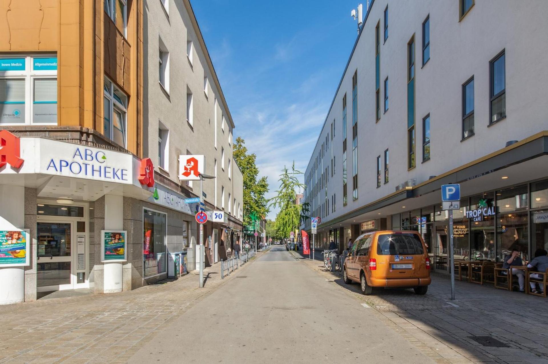 Limehome Oberhausen Paul-Reusch-Str Exteriör bild