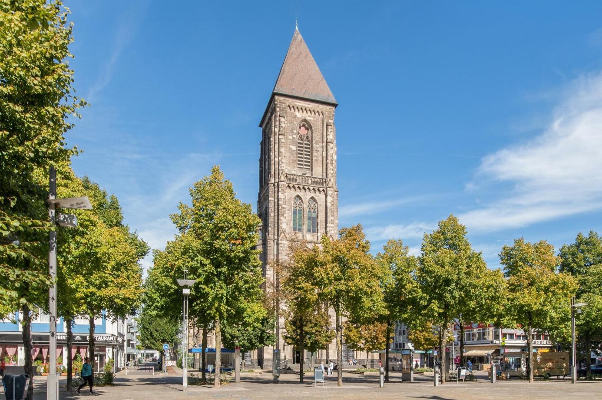 Limehome Oberhausen Paul-Reusch-Str Exteriör bild