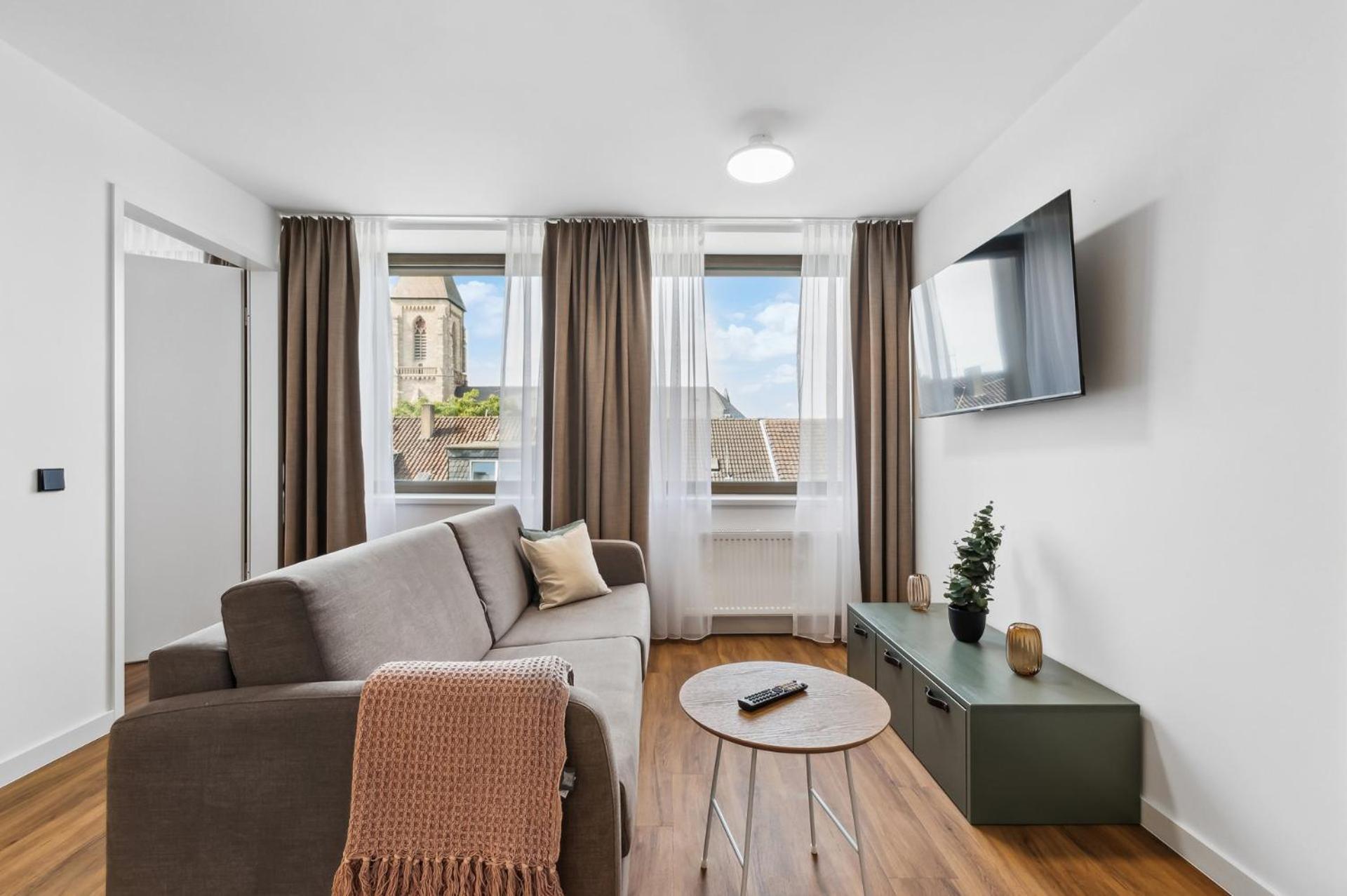 Limehome Oberhausen Paul-Reusch-Str Exteriör bild