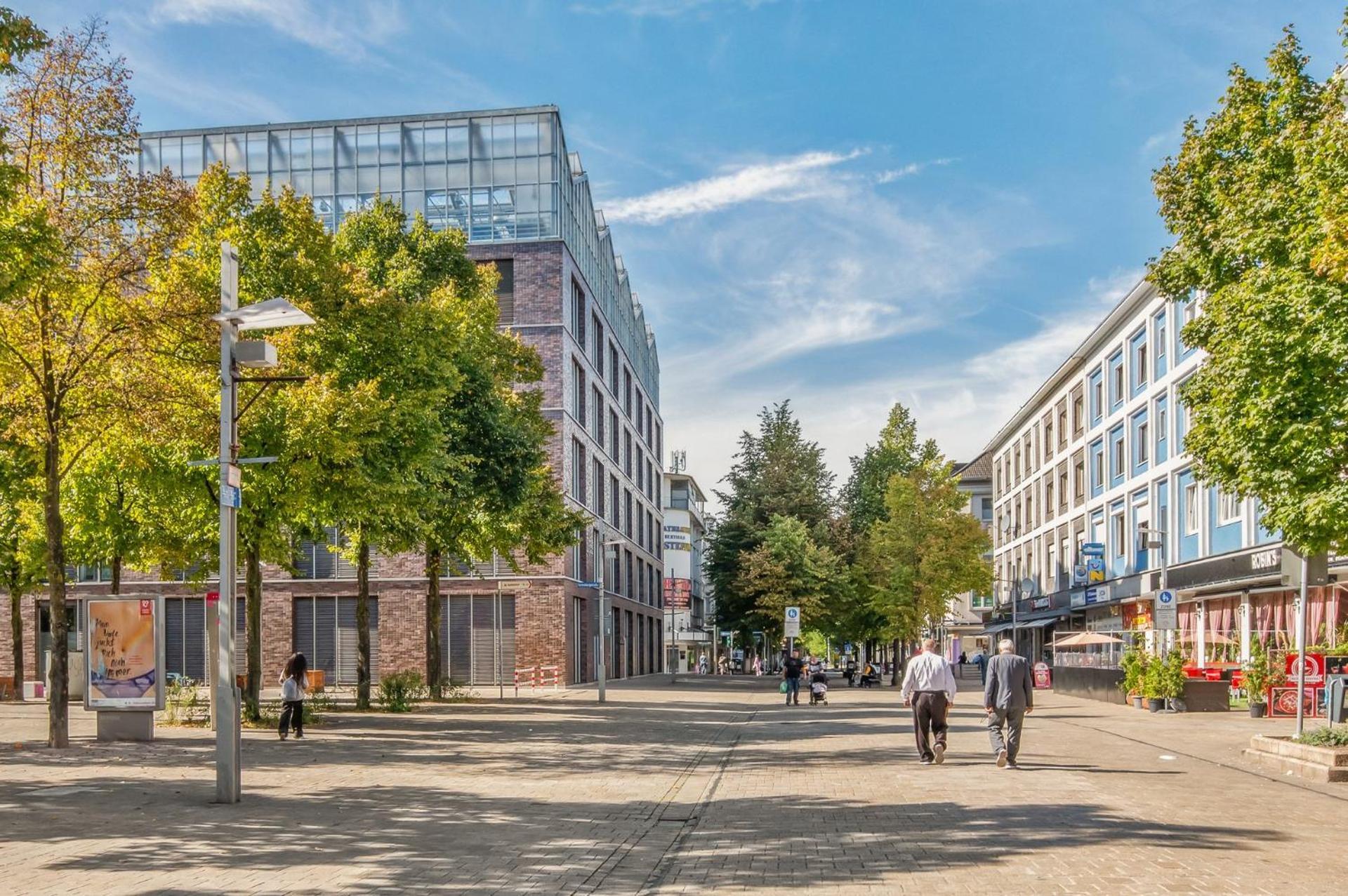 Limehome Oberhausen Paul-Reusch-Str Exteriör bild