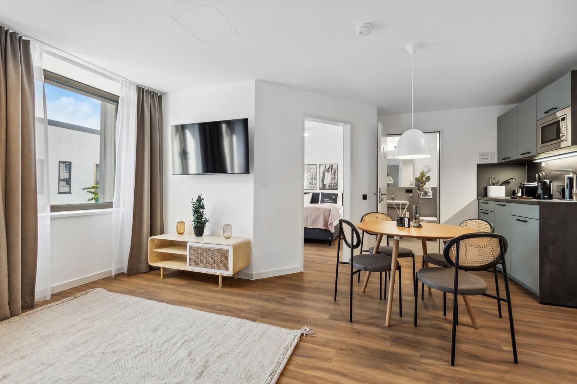 Limehome Oberhausen Paul-Reusch-Str Exteriör bild
