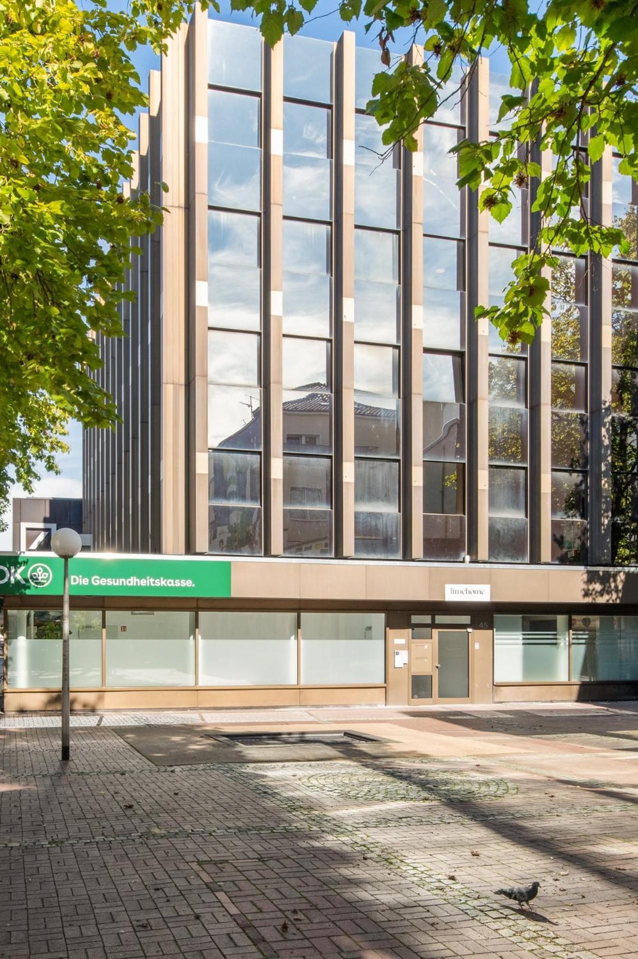 Limehome Oberhausen Paul-Reusch-Str Exteriör bild