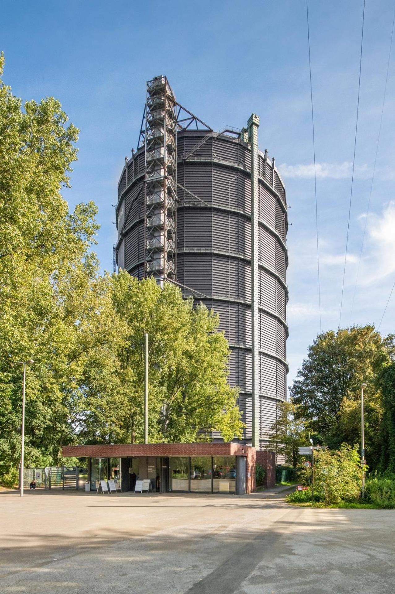 Limehome Oberhausen Paul-Reusch-Str Exteriör bild