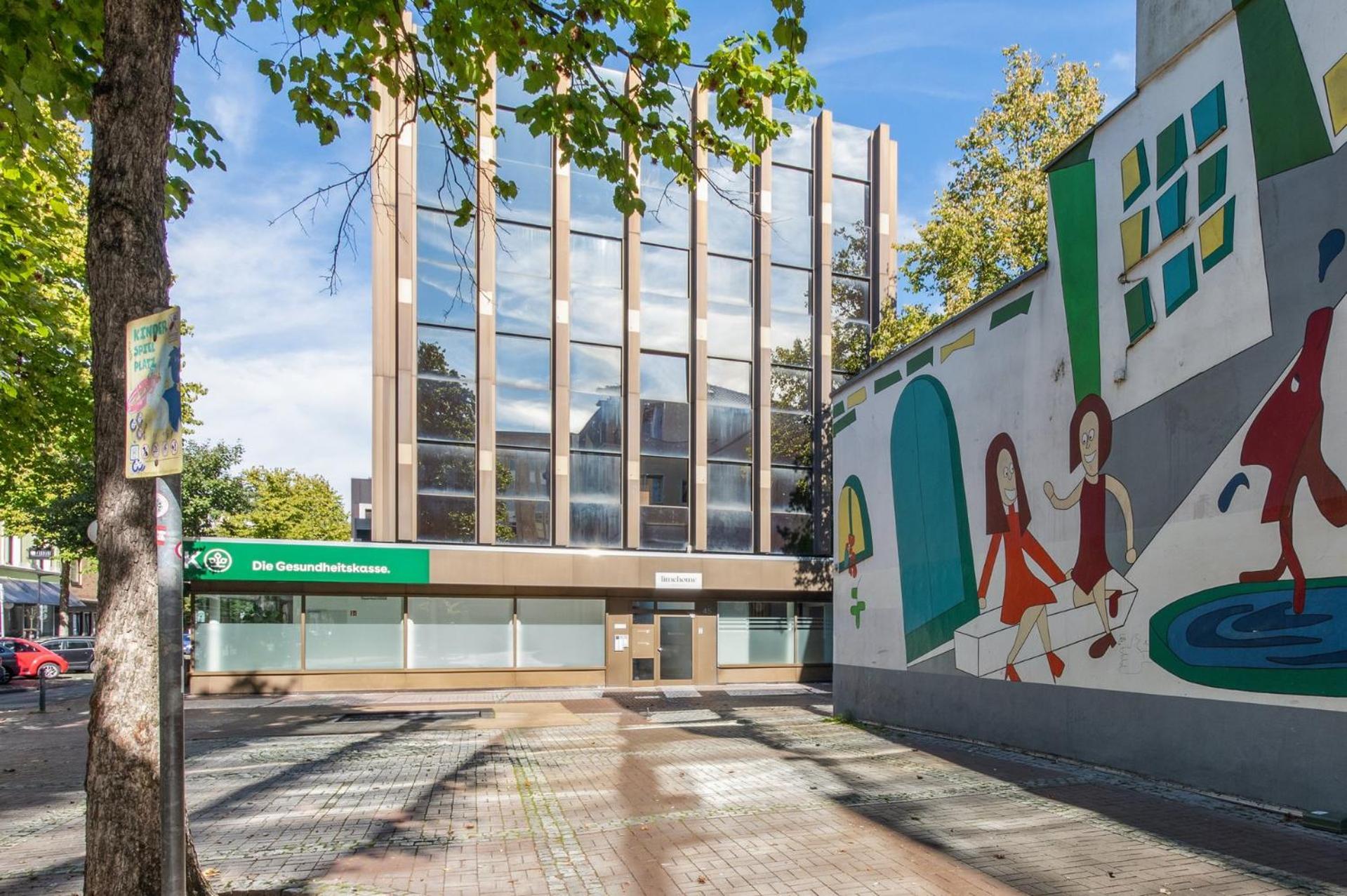 Limehome Oberhausen Paul-Reusch-Str Exteriör bild